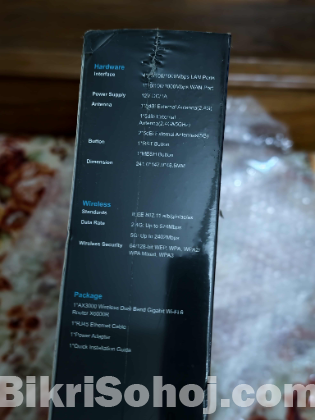 Totolink X6000r Ax3000 Dual Band Gigabit Wifi Router
